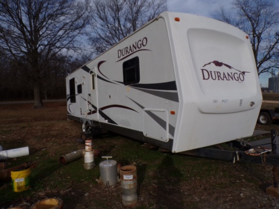 2007 DURANGO CAMPER TRAILER  30' BUMPER PULL ,**NO TITLE**, 1 SLIDE OUT, FU