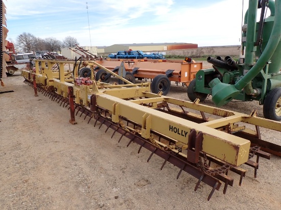 HOLLY ROW CONDITIONER,  HYDRAULIC FOLD, 3PT