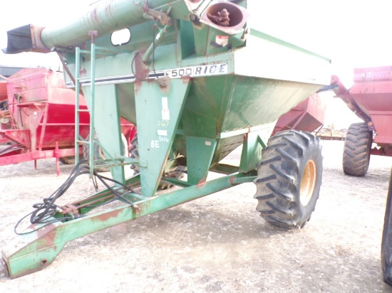 A & L F500 GRAIN CART,  500 BUSHEL, S# R92202