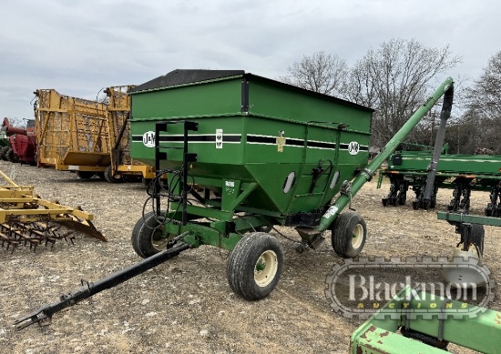 J & M 250-7 SEED TENDER,  250 BUSHEL. S# 768183