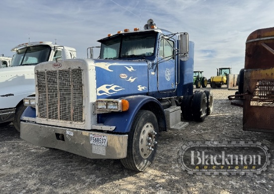 1998 PETERBILT TRUCK TRACTOR 1,000,000+ MILES  DAY CAB, CUMMINS N14, 9 SPD