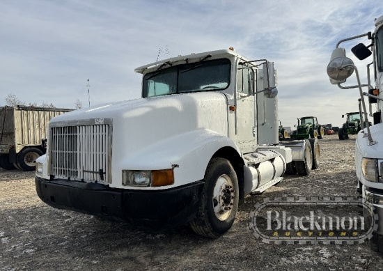 1994 INTERNATIONAL 9400 TRUCK TRACTOR, 624,000+ MILES  CUMMINS N14, 9 SPD E