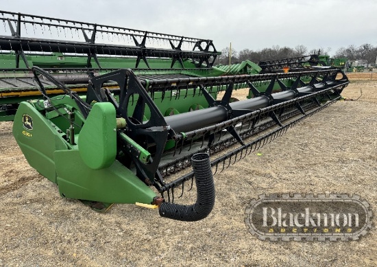 JOHN DEERE 630F FLEX HEADER, S# H00630F725272