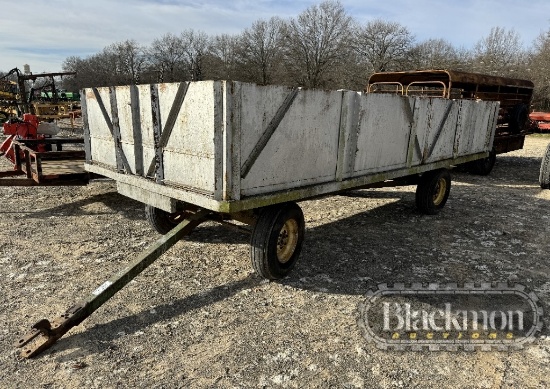 JOHN DEERE RUNNING GEAR TRAILER