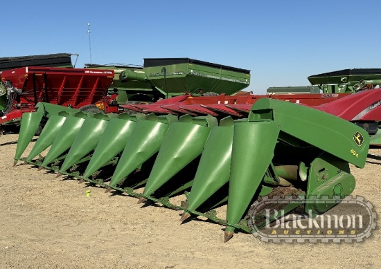 JOHN DEERE 894 CORN HEADER,  8 ROW