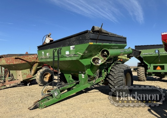 BRENT 678 GRAIN CART  30.5L,-32 TIRES S# GC678/1206