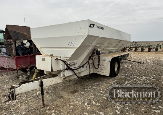 WARREN LS-3420-14 SPREADER TRAILER, S# SC16768