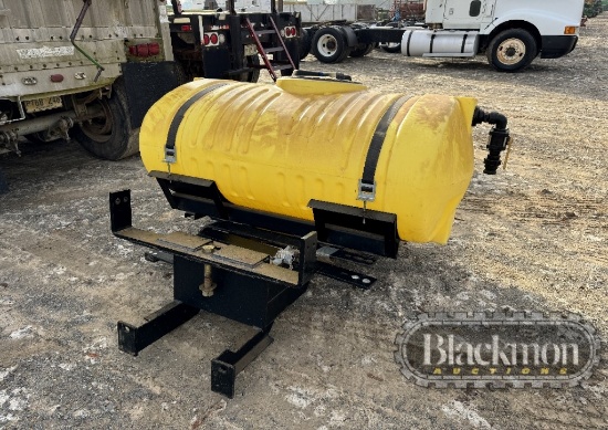 300 GAL NURSE TANK,  JOHN DEERE 8295R BRACKET