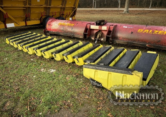 BOXES OF JOHN DEERE PLANTER (16) OFF 1720