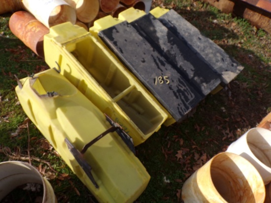 (5) PLASTIC PLANTER BOXES