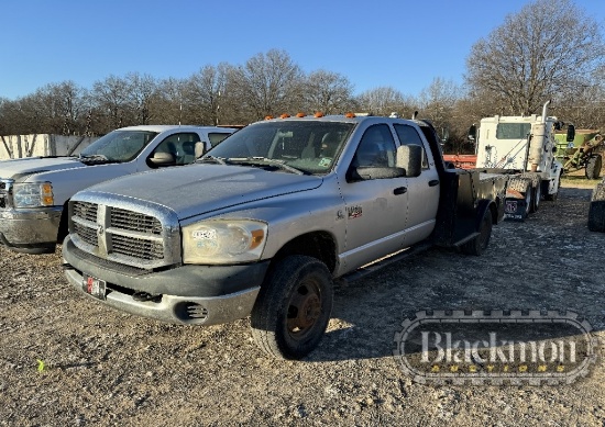 RAM 3500 TRUCK, 301K+ MILES  CREW CAB DUALLY, 4X4, DIESEL, AUTO, PS, PW, PL