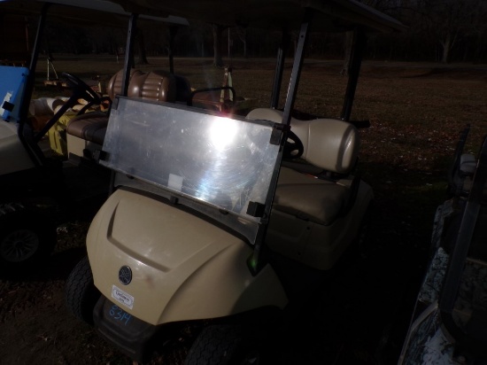 2019 YAMAHA DRIVE 2 GOLF CART,  48 VOLT, NEW TROJAN 875 BATTERIES W/ CHARGE