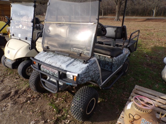 1999 CLUB CAR DS GOLF CART  NEW 8HP MOTOR, 3" LIFT KIT, (2022) NEW BATTERIE