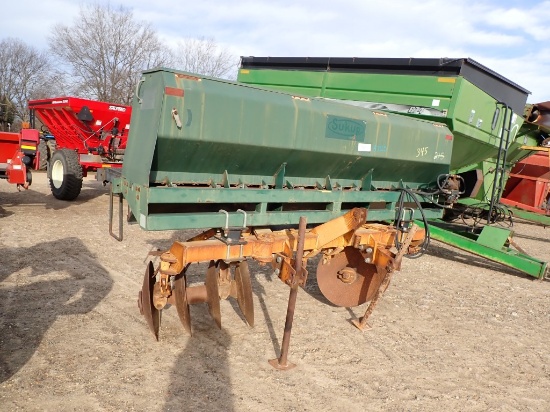 AMCO LEVEE DISK W/ SEEDER, S# 1375