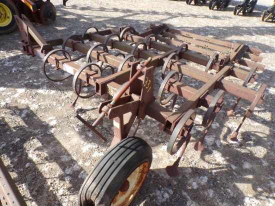 "S" SHANK HARROW, IN (2) PIECES TO MAKE SMALLER HARROWS