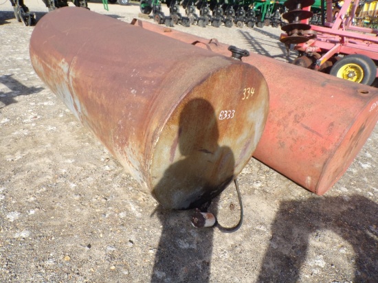 (2) 750 GAL FUEL TANKS