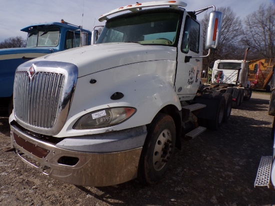 2012 INTERNATIONAL PRO STAR TRUCK TRACTOR  NAVISTAR DIESEL, TWIN SCREW, AIR