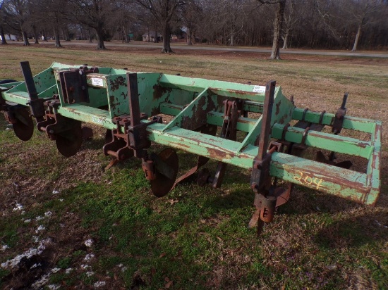 BIGHAM BROS PARATILL,  4 ROW, 3PT, 38" SPACING