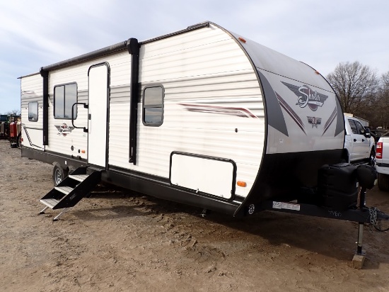 SHASTA TRAVEL TRAILER,  BUMPER PULL, 25' S# 19460