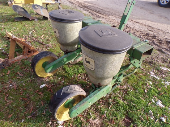 PLANTER,  2 ROW, 3 POINT