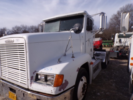 1998 FREIGHTLINER FLD 120 TRUCK TRACTOR, 889,000+ mi,  DAY CAB, DETROIT 120