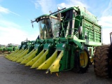JOHN DEERE 9986 COTTON PICKER, 2,372+ blower hrs & 2,988+ engine hrs,  6 RO