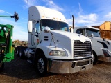 2014 MACK CXU613 TRUCK TRACTOR, 947k+ mi,  DAY CAB, MP8 DIESEL, MAXITORQUE