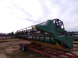 JOHN DEERE 930 F FLEX HEADER, S# H00930F687295
