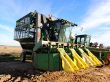 JOHN DEERE 9960 COTTON PICKER, engine/blower hrs n/a,  4 ROW, 38