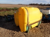 (2) SADDLE TANKS,  250 GALLON, FITS JOHN DEERE 20 SERIES TRACTOR