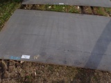 5' X 10' X 3/8