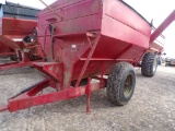BARRETTINE GRAIN CART,  350 BUSHEL,