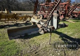 HYDRAULIC DIRT BLADE,  8' , 3 PT