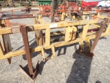 PUP POLY PIPE MACHINE  HYD. LIFT, (2) FURROW PLOWS & PICKUP