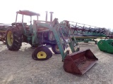 JOHN DEERE 4430 WHEEL TRACTOR, N/A  **DOES NOT RUN**, 265 LOADER, 3PT HITCH