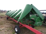 2007 JOHN DEERE 894 CORN HEADER  36