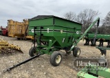 J & M 250-7 SEED TENDER,  250 BUSHEL. S# 768183