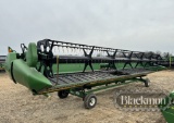 JOHN DEERE 630D DRAPER HEADER,  30'  NEW SICKEL BAR, NEW BLADES, NEW BELTS,