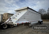 2013 TRAVIS ALUMINUM BELLY DUMP TRAILER  96