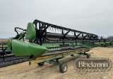 JOHN DEERE 625D DRAPER HEADER, S# 1H00625DLB0740144