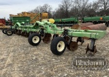 BINGHAM BROTHERS SPACING HIPPER,  12 ROW, 38' , STACK FOLD, 3 PT