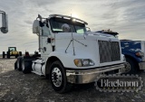 2005 INTERNATIONAL 9100 TRUCK TRACTOR, 1 MILLION +/- MILES  CAT C13,EATON A