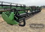 JOHN DEERE 630F FLEX HEADER, S# H00630F725272
