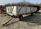 JOHN DEERE RUNNING GEAR TRAILER