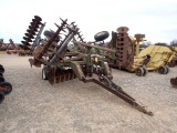 JOHN DEERE 630 DISC,  HYDRAULIC FOLD, 9