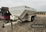 WARREN LS-3420-14 SPREADER TRAILER, S# SC16768
