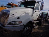 2012 INTERNATIONAL PRO STAR TRUCK TRACTOR,  DAY CAB, NAVISTAR DIESEL, 10 SP