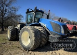 2014 NEW HOLLAND T9 700 ARTICULATED TRACTOR' 6,864 (+/-) HRS,  4X4, CAB, A/