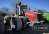 CASE IH STEIGER 535 HD ARTICULATED TRACTOR 9,789 (+/-) HRS,  4X4, CAB, A/C,