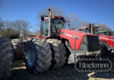 CASE IH STEIGER 535 HD ARTICULATED TRACTOR, 13,193 (+/-) HRS,  4X4, CAB, A/